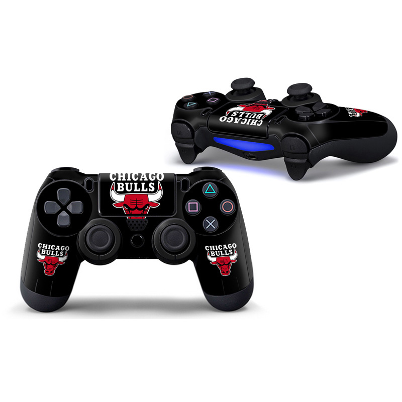 Chicago Bulls PS4 Controller Skin Sticker Decal