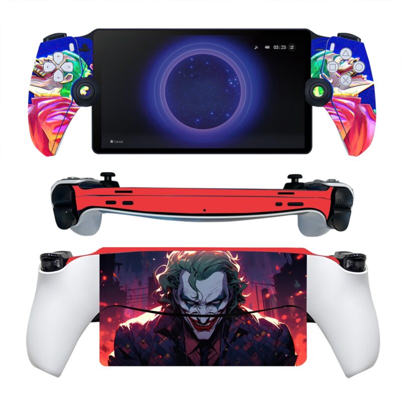 Mad Man Joker Art PS Portal Skin Sticker