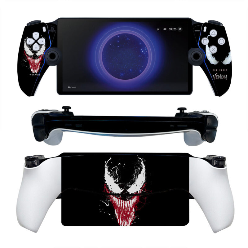 We Are Venom PS Portal Skin Sticker