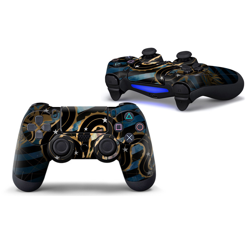 Inter Milan FC And Biscione Nerazzurri Dragon PS4 Controller Skin Sticker Decal