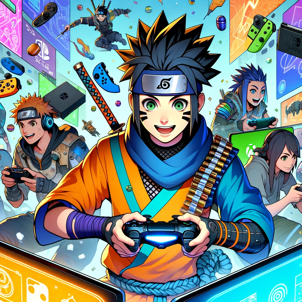Naruto Unleashed: Epic Skins for Your Gaming Consoles