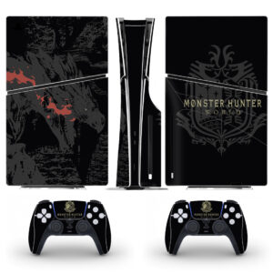 Monster Hunter: World Skin Sticker For PS5 Slim