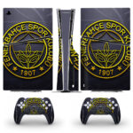 Fenerbahçe Spor Kulübü 1907 Skin Sticker For PS5 Slim