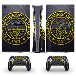 Fenerbahçe Spor Kulübü 1907 Skin Sticker For PS5 Slim