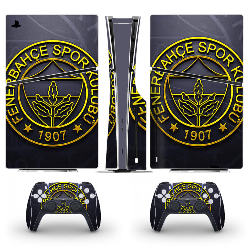 Fenerbahçe Spor Kulübü 1907 Skin Sticker For PS5 Slim