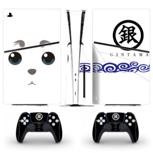 Gintama Skin Sticker For PS5 Slim