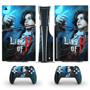 Lies Of P Skin Sticker For PS5 Slim