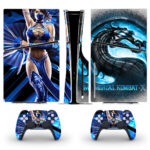 Mortal Kombat X Skin Sticker For PS5 Slim