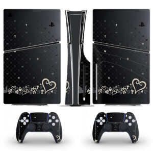 Kingdom Hearts Skin Sticker For PS5 Slim