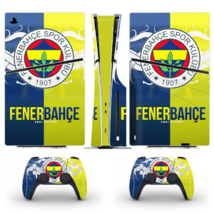 Fenerbahçe Spor Kulübü Skin Sticker For PS5 Slim