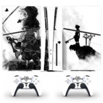 Kingdom Hearts III Skin Sticker For PS5 Slim Design 1