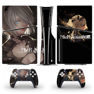 NieR:Automata PS5 Slim Skin Sticker Cover Design 1