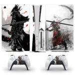 Bloodborne PS5 Slim Skin Sticker Cover Design 4