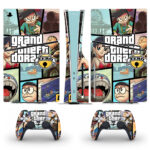 Grand Theft Dora Zero Skin Sticker For PS5 Slim