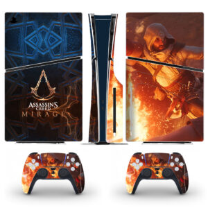 Assassin's Creed Mirage Skin Sticker For PS5 Slim