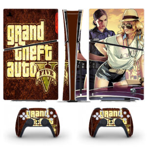 Grand Theft Auto V Skin Sticker For PS5 Slim