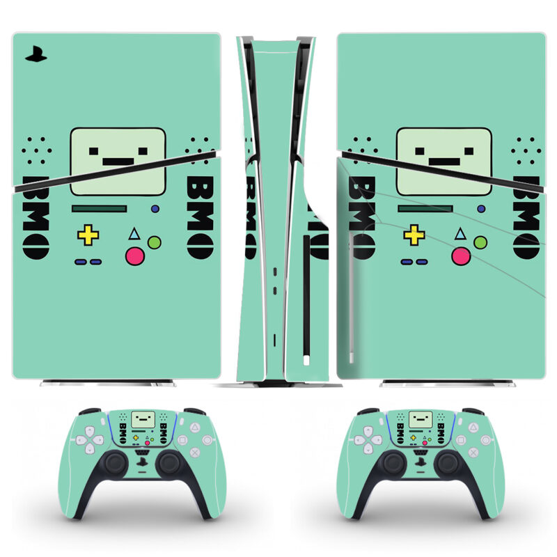 BMO Skin Sticker For PS5 Slim