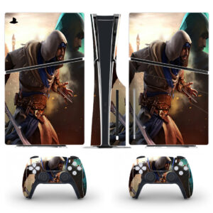 Assassin's Creed Mirage PS5 Slim Skin Sticker Cover