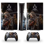 Assassin's Creed Mirage Skin Sticker For PS5 Slim Design 1