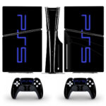 Playstation 5 Symbol PS5 Slim Skin Sticker Cover Design 1