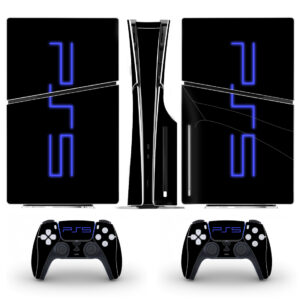 Playstation 5 Symbol PS5 Slim Skin Sticker Cover Design 1