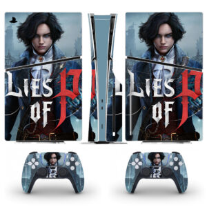 Lies Of P PS5 Slim Skin Sticker Cover