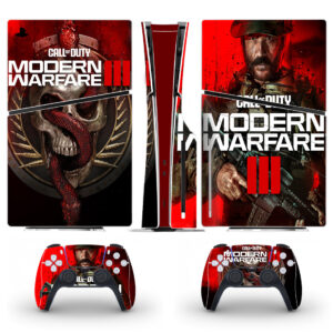 Call Of Duty: Modern Warfare III Skin Sticker For PS5 Slim