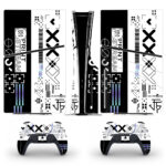 Print Stream Style Skin Sticker For PS5 Slim