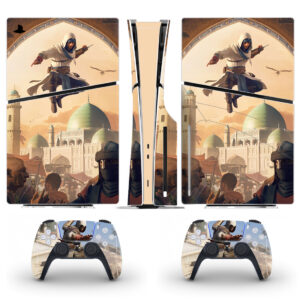 Assassin's Creed Mirage PS5 Slim Skin Sticker Cover Design 1