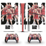 The First Slam Dunk PS5 Slim Skin Sticker Cover