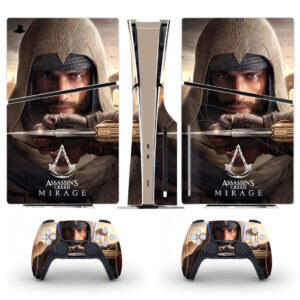 Assassin's Creed Mirage Skin Sticker For PS5 Slim Design 2