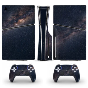 Starry Sky Skin Sticker For PS5 Slim