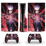 Satoru Gojo Skin Sticker For PS5 Slim