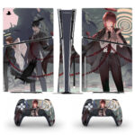 Chainsaw Man Skin Sticker For PS5 Slim