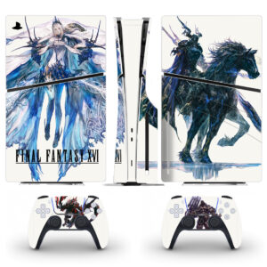 Final Fantasy XVI PS5 Slim Skin Sticker Cover