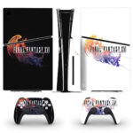 Final Fantasy XVI Skin Sticker For PS5 Slim Design 1