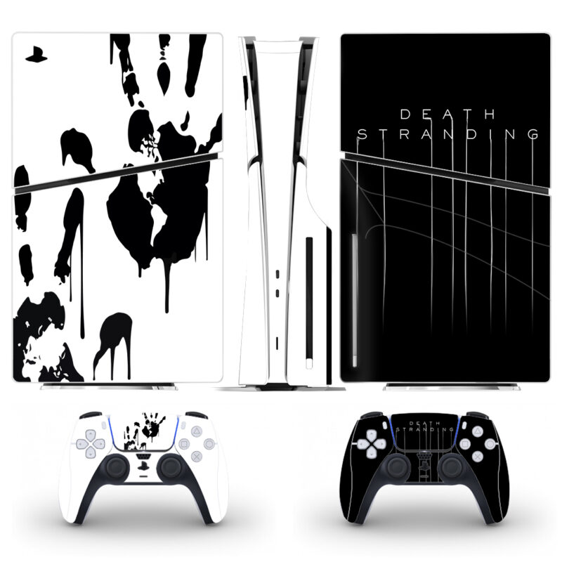 Death Stranding PS5 Slim Skin Sticker Cover