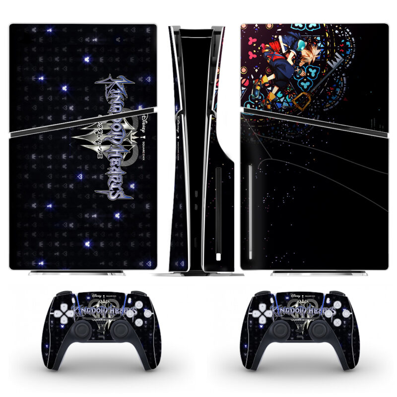 Kingdom Hearts III Skin Sticker For PS5 Slim