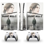 Silent Hill 2 Skin Sticker For PS5 Slim