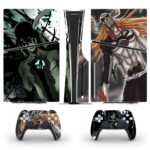 Bleach Skin Sticker For PS5 Slim