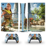 Horizon Forbidden West PS5 Slim Skin Sticker Cover