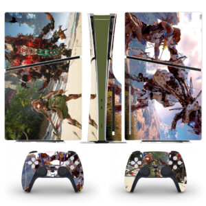 Horizon Forbidden West PS5 Slim Skin Sticker Cover Design 1