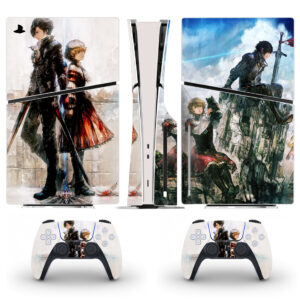 Final Fantasy PS5 Slim Skin Sticker Cover