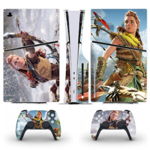 Horizon Forbidden West Skin Sticker For PS5 Slim Design 2