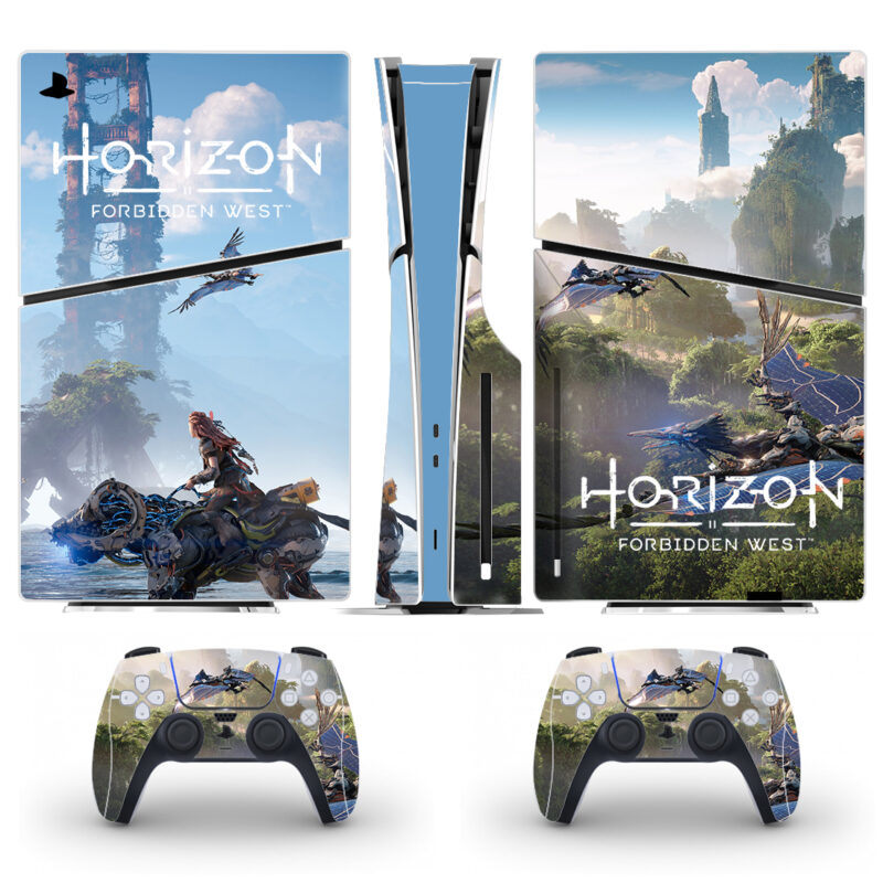 Horizon Forbidden West Skin Sticker For PS5 Slim