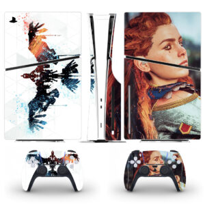 Horizon Forbidden West PS5 Slim Skin Sticker Cover Design 2