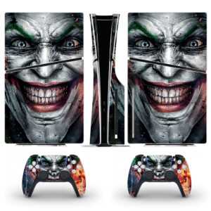 Joker Skin Sticker For PS5 Slim