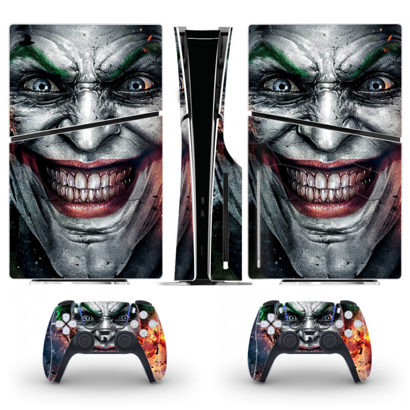 Joker Skin Sticker For PS5 Slim