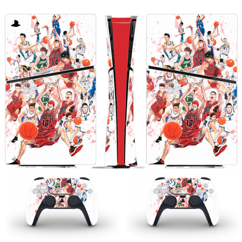 The First Slam Dunk Skin Sticker For PS5 Slim