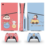 Crayou Shin-Chan PS5 Slim Skin Sticker Cover